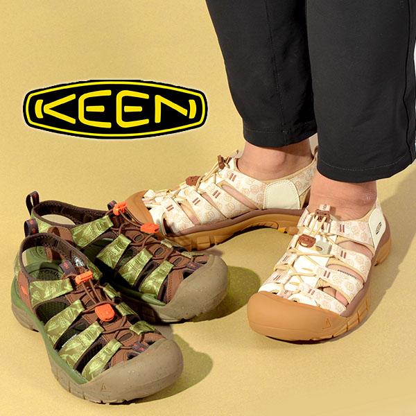 20周年 キーン サンダル 靴 メンズ 限定コラボカラー 水陸両用 KEEN
