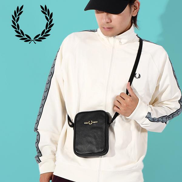 FRED PERRY（フレッドペリー） ミニショルダーバッグ メンズ