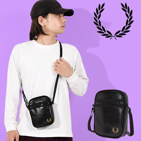FRED PERRY（フレッドペリー） ショルダーバッグ メンズ レディース