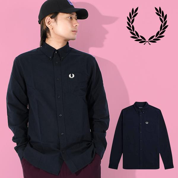 フレッドペリー オックスフォードシャツ FRED PERRY メンズ