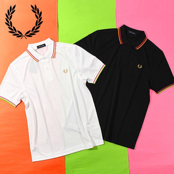 FRED PERRY（フレッドペリー） ポロシャツ メンズ レディース ユニ