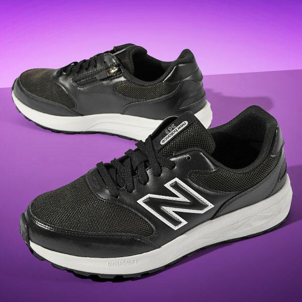 ★New Balance★ MW363M 幅広ジッパー ウォーキングシューズ 楽天市場】ニューバランス スニーカー メンズ 靴 黒 ブラック