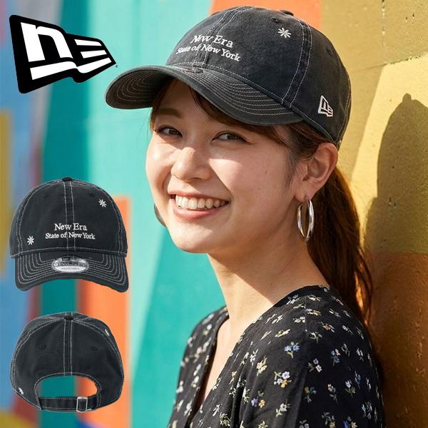 NEW ERA（ニューエラ） 2026春夏新作 花柄 キャップ 9TWENTY Flower