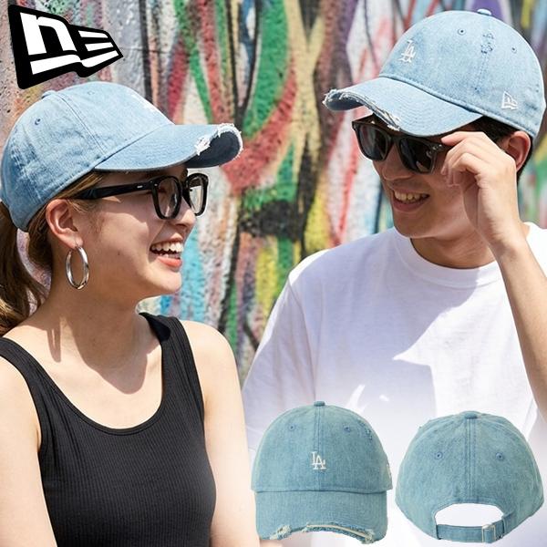 NEW ERA（ニューエラ） 2026春夏新作 ダメージ加工 デニム キャップ