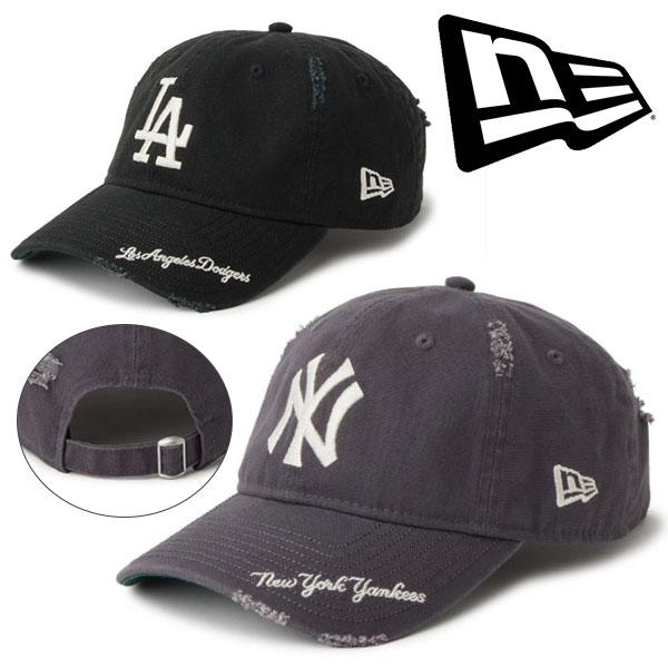 NEW ERA（ニューエラ） 2026春夏新作 ダメージ加工 キャップ 9TWENTY