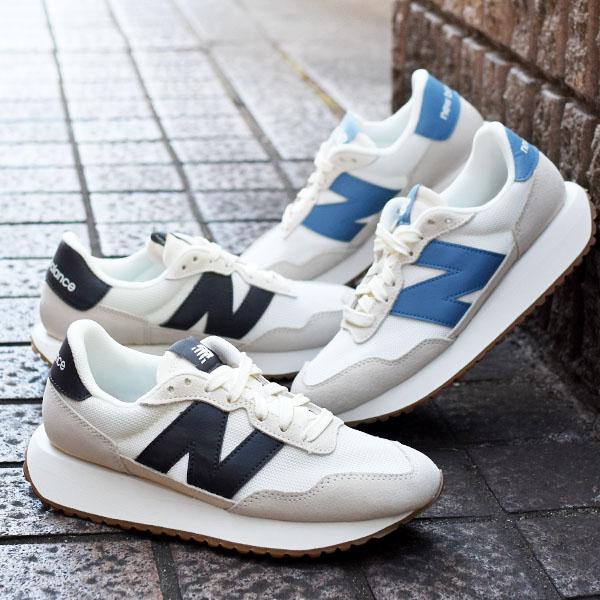 ビッグNロゴ ニューバランス レディース スニーカー new balance MS237