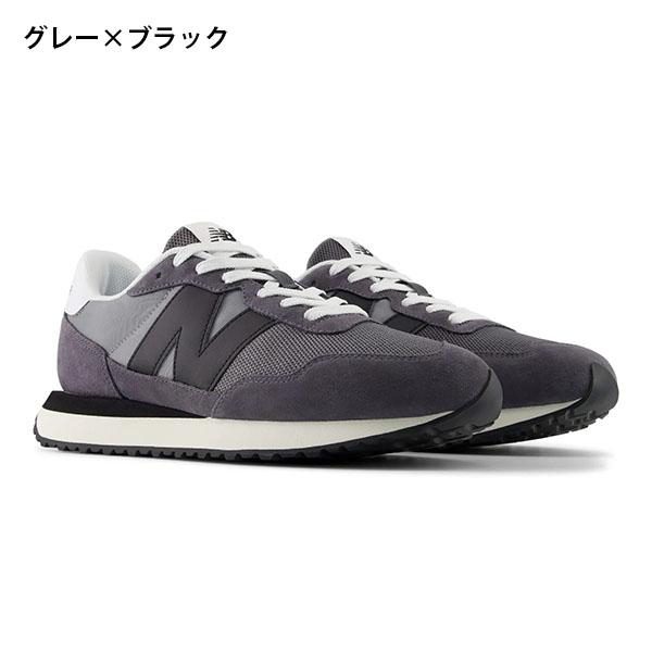 ���� 2026�H�~�V�F �r�b�ON���S �j���[�o�����X ���f�B�[�X �X�j�[�J�[ new balance W237 M237 ���f�B�[�X �J�W���A�� �V���[�Y �C �u���b�N �z���C�g ���i�摜4