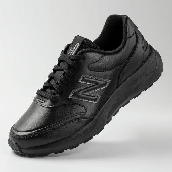 【新品】ニューバランス サイドジップ ウォーキングシューズ　幅広　黒 New Balance 幅広 ウォーキングシューズ ニューバランス メンズ