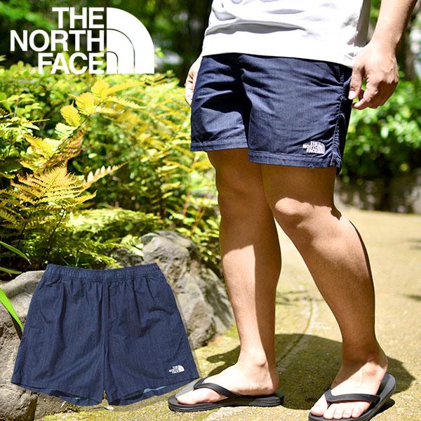 SALE／103%OFF】 ノースフェイス ナイロンデニムバーサタイルショーツ