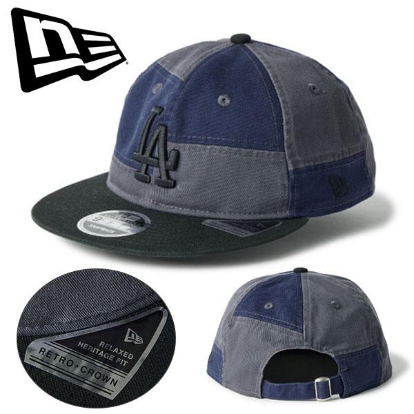NEW ERA（ニューエラ） 2026春夏新作 パッチワーク キャップ Retro