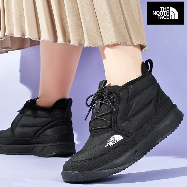 30%off ノースフェイス 中綿 撥水 ヌプシ チャッカ ブーツ レディース 