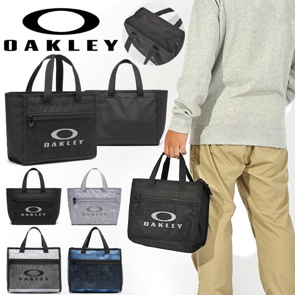 OAKLEY オークリー SMALL TOTE 17.0 FW FOS901538ゴルフ トートバッグ カートバッグ ラウンドバッグ ポーチ メンズ レディース 男性 女性 紳士 婦人 ユニセックスラウンド中の小物を便利に収納できるミニトー...