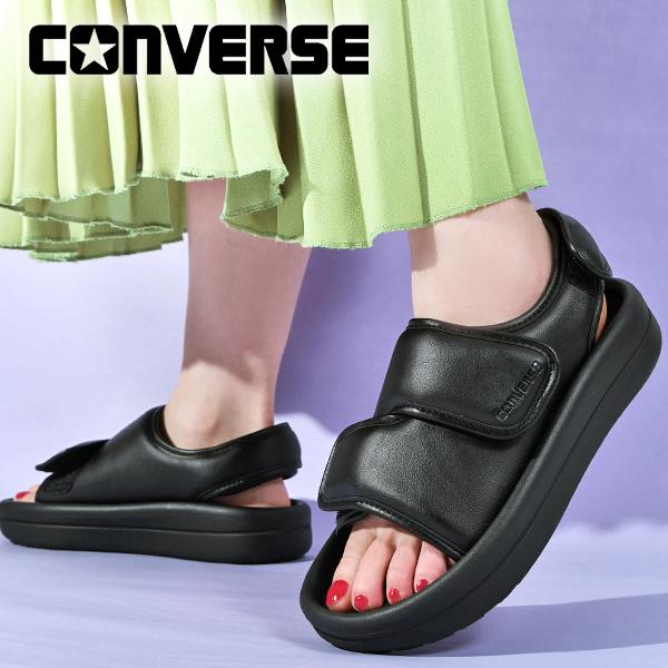 CONVERSE コンバース 厚底 サンダル レディース PAO パオ DB