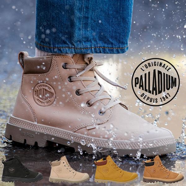 PALLADIUM パラディウム 防水ブーツスニーカー 軽量 メンズ