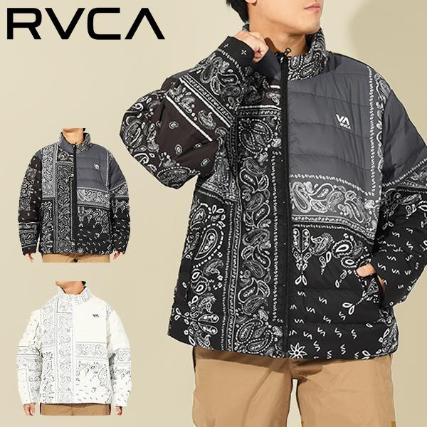 RVCA 35%off ダウンジャケット ルーカ メンズ BREEZY PUFFER RVCA 35%off ダウンジャケット ルーカ メンズ BREEZY PUFFER
