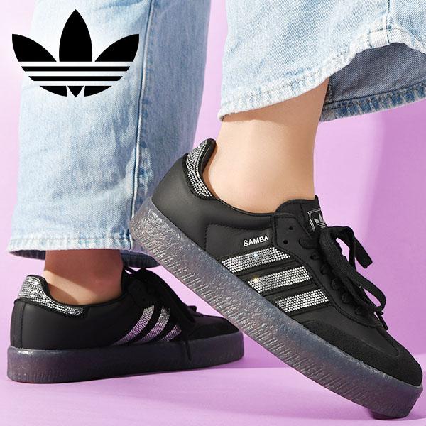 adidas Originals 2026春夏新作 きらきら ラインストーン アディダス