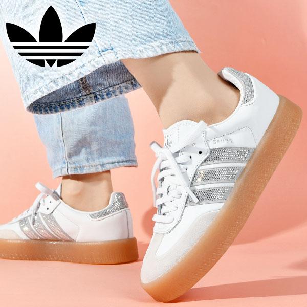 adidas Originals きらきら ラインストーン 送料無料 アディダス
