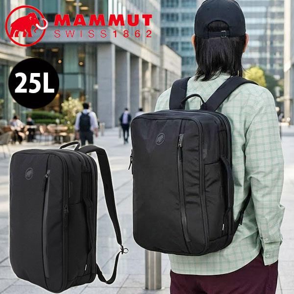 新品 タグ付き　マムート セオントランスポーター 25L MAMMUT（マムート） セオン トランスポーター 25L 2510-03911 0001