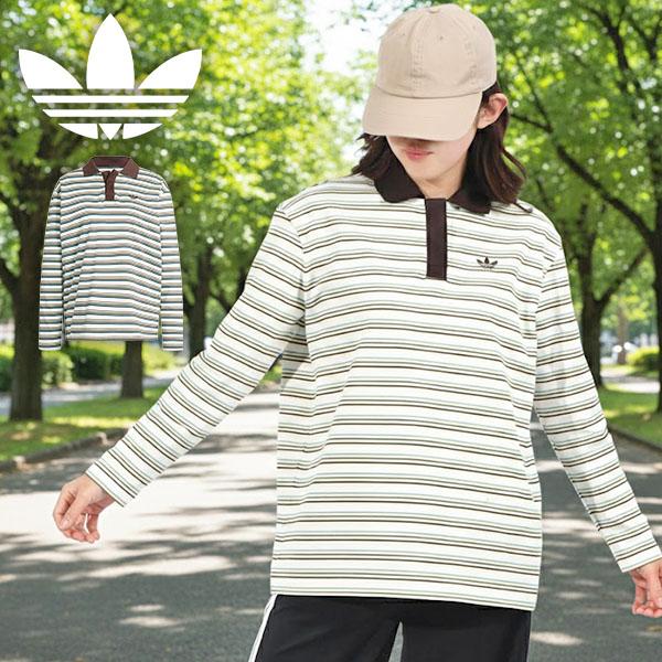 レア　PALACE ボーダー 長袖ポロシャツ ポロシャツ 長袖 上品ボーダー長袖ポロシャツ 長袖|ポロシャツ専門通販