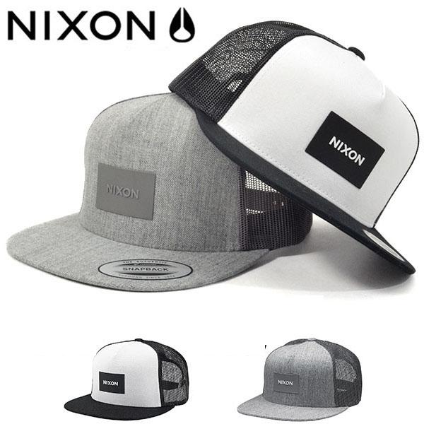 nixon trucker hat