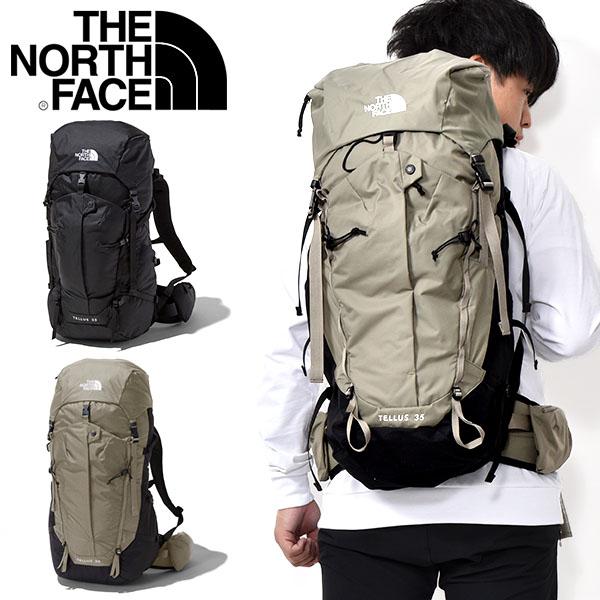 ザ ノースフェイス リュックサック The North Face テルス デイパック バックパック 38リットル アウトドア 登山 ザック Nm 21春夏新色 Tellus35 Ray Green 通販 Yahoo ショッピング
