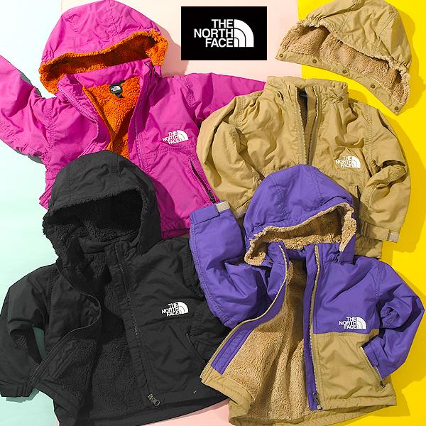 THE NORTH FACE ノースフェイス 子供 ベビー 裏フリース THE NORTH FACE ノースフェイス 子供 ベビー 裏フリース