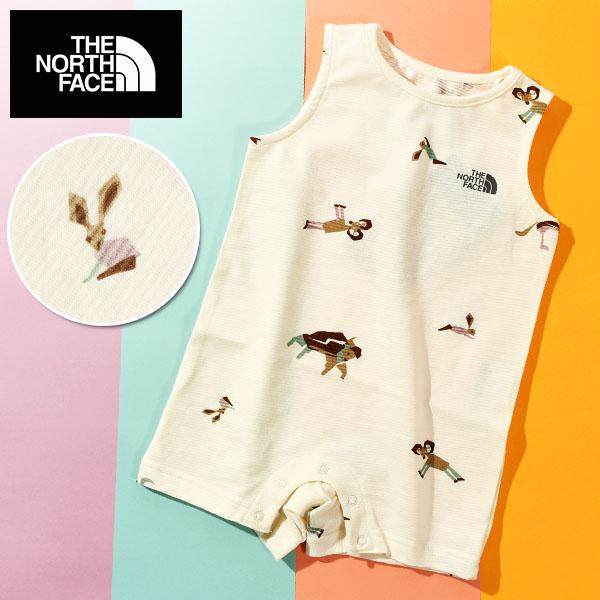 THE NORTH FACE ベビー フリースロンパース THE NORTH FACE INFANT CAMPSHIRE ONE PIECE フリース ベビー