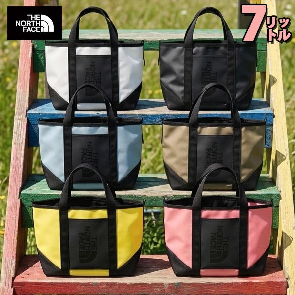 THE NORTH FACE ミニ トートバッグ 自立式 ラウンドバッグ THE NORTH FACE（ザ ノースフェイス） 2026春夏新色 水にも強い ノース