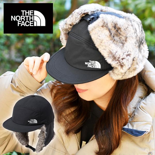 ノースフェイス バッドランドキャップ ユニセックスM ブラック 新品未使用未開封 THE NORTH FACE（ザ ノースフェイス） 耳まで防寒 ザ ノースフェイス