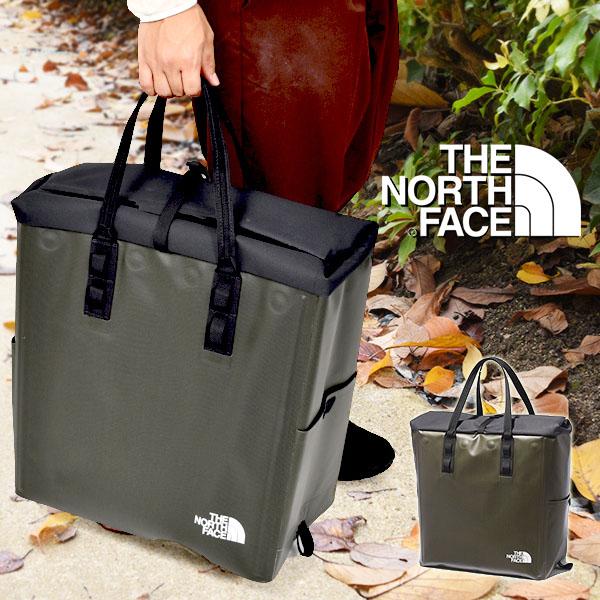 ノースフェイス キャンプ トートバッグ ゴミ籠 THE NORTH FACE フィルデンスギアトートM メンズ レディース 46L 防水 アウトドア  nm82112