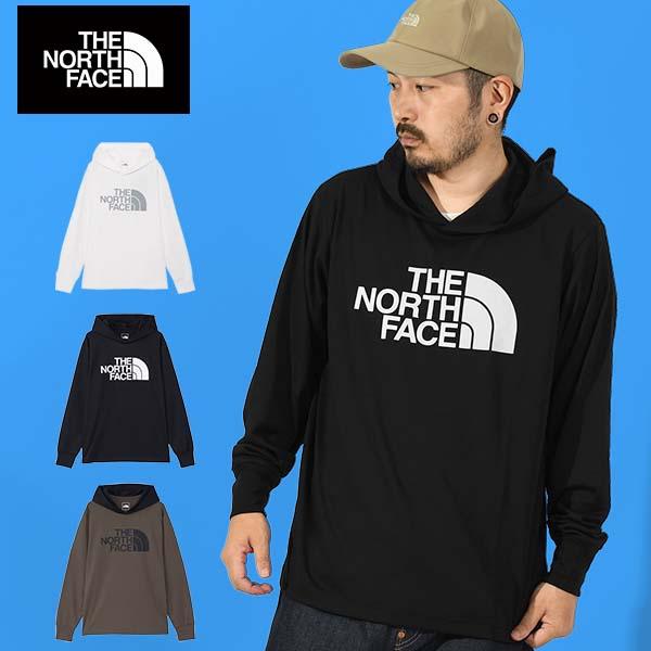 THE NORTH FACE ノースフェイス パーカー 長袖Tシャツ メンズ