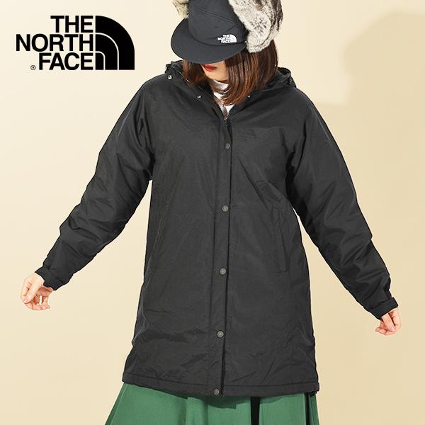 ノースフェイス 裏フリース コート レディース 撥水 THE NORTH FACE