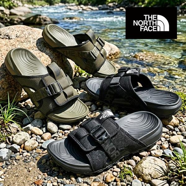 ザノースフェイス エクスプローラーキャンプスライド／サンダル カラカッタ／ソープストーン NF02452-CS／29cm／US11 THE NORTH FACE（ザ ノースフェイス） ノースフェイス バックル