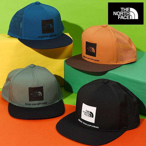 THE NORTH FACE ノースフェイス キャップ スクエアロゴ メッシュ THE NORTH FACE ノースフェイス キャップ スクエアロゴ メッシュ