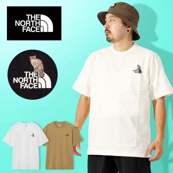 ヤマネコ刺繍 ノースフェイス 裏毛 スウェット パーカー メンズ レディース THE NORTH FACE フーディー プルオーバー 山猫 NT12535 2025春夏新作 THE NORTH FACE ネコポス発送！送料無料 ヤマネコ刺繍 ノース