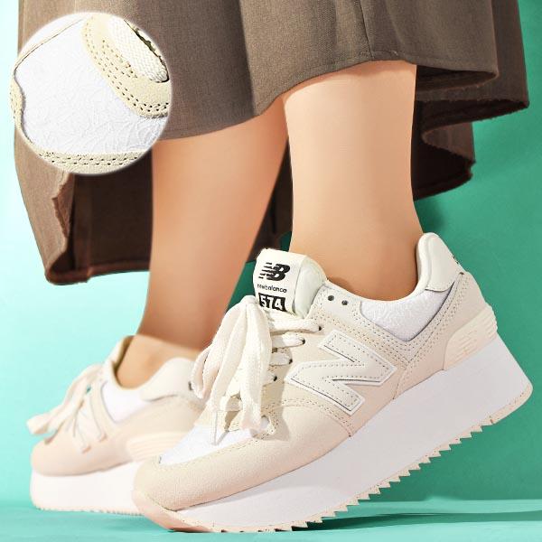 New Balance ニューバランス 厚底 スニーカー レディース 574+ New Balance ニューバランス 厚底 スニーカー レディース 574+