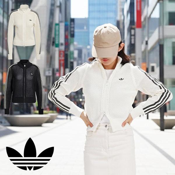 adidas Originals 2026春夏新作 アディダス ニット素材 レディース