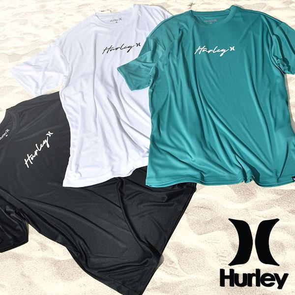 35 Off ラッシュガード レディース 半袖 ハーレー ラッシュtシャツ Hurley Uvカット 紫外線対策 海水浴 サーフ プール 水着 Wrg Ray Green 通販 Yahoo ショッピング