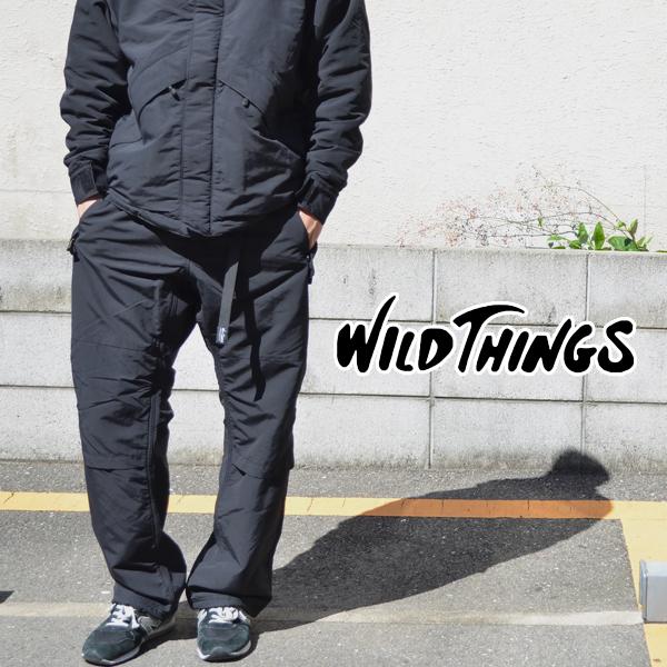 ワイルドシングス WILDTHINGS SUPPLEX PANTS FLEECE LINING メンズ