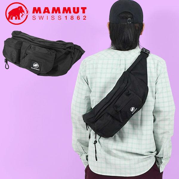 MAMMUT（マムート） 2026春夏新作 日本限定 ウエスト バッグ