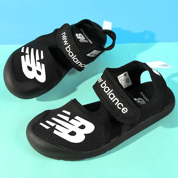 New Balance（ニューバランス） 29%off つま先保護 キッズサンダル
