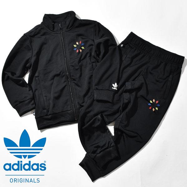 30%off アディダス キッズ ジャージ 上下セット adidas TRACKSUIT トラックスーツ 子供服 ORIGINALS オリジナルス 2022春新作 ZG800 :zg800:Ray Green 通販 アディダス上下キッズウェアー120