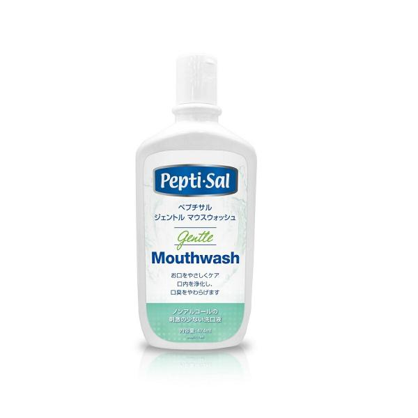 T&K/ペプチサル ジェントル マウスウォッシュ 474mL