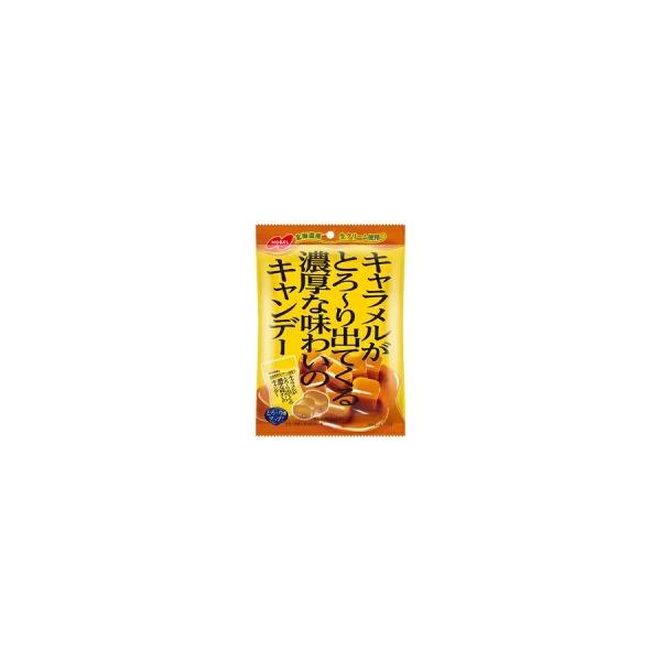 キャラメルがとろ〜り出てくる濃厚な味わいのキャンデー（８０ｇ）