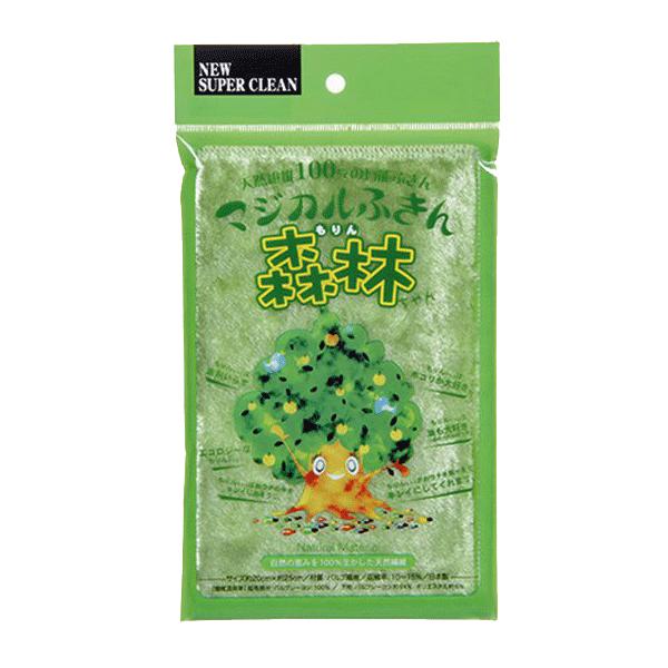超極細繊維が汚れを強力吸着！汚れや油分の吸着に優れた天然繊維100％の素材なので汚れを強力に取り除きます。ふきんを水に浸すと超極細繊維がサッと広がり、付着した汚れがパッと落ちます。いつでも衛生的な状態でご使用いただけます。木から生まれた不思...