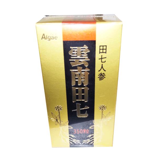 「田七」は三七人参とも呼ばれ、中国雲南省の大自然で73年から7年かけて育ち採集されます。田七人参は仕上げ加工の違いにより、天日乾燥させた「生田七」と、蒸して黒く加工した「熟田七」があります。本品は生田七を使用しています。成分はサポニン配糖体...
