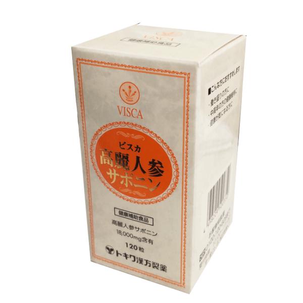 【商品説明】「ビスカ高麗人参サポニン」は、飲みやすい粒状タイプの製品に仕上げた商品で、人参はサポニンを多く含んだ中国産の六年根を使用しております。