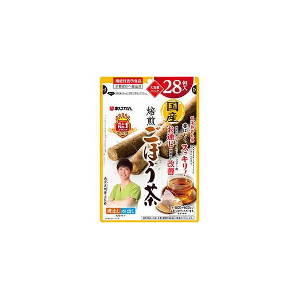 あじかん国産焙煎ごぼう茶　２８包