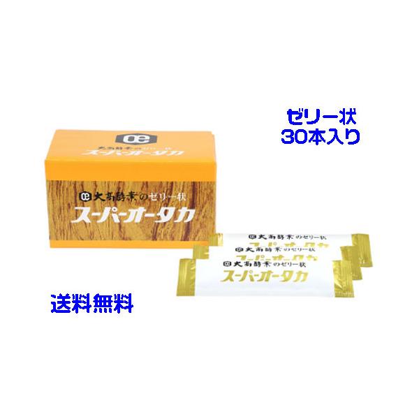 スーパーオオタカ　ゼリー状　25ｇ×30本入り　大高酵素
