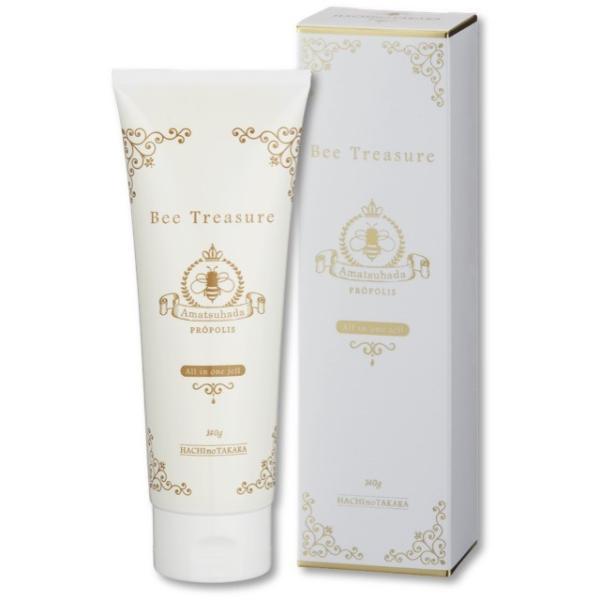 プロポリス オールインワンジェル Bee Treasure あまつはだ 天女肌